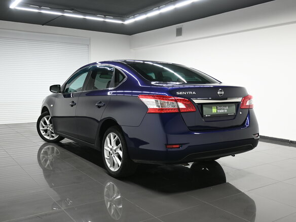 2014 Nissan Sentra VII (B17), синий - вид 5