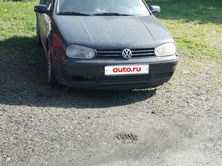 1999 Volkswagen Golf IV, чёрный, 350000 рублей, вид 1