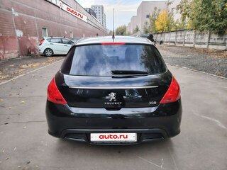 2013 Peugeot 308 I Рестайлинг, чёрный, 800000 рублей, вид 4