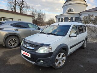 2017 Lada (ВАЗ) Largus Cross I, белый, 622000 рублей, вид 1