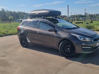 2018 Kia Ceed II Рестайлинг, коричневый, 620000 рублей, вид 2