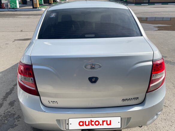 2012 Lada (ВАЗ) Granta I, серебристый, 250000 рублей - вид 5