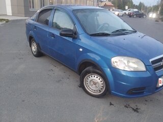 2006 Chevrolet Aveo I, синий, 220000 рублей, вид 1