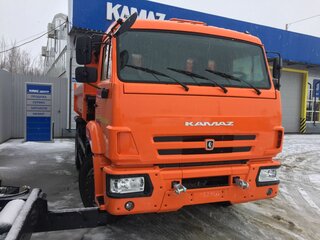 2026 КамАЗ 43255, оранжевый, 5280000 рублей, вид 1