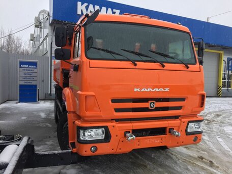 2026 КамАЗ 43255, оранжевый, 5280000 рублей, вид 1