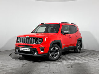 2019 Jeep Renegade I Рестайлинг, красный, 1520000 рублей, вид 1