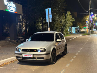 2000 Volkswagen Golf IV, серебристый, 175000 рублей, вид 2