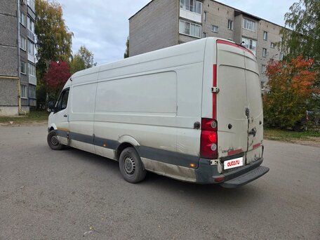 2010 Volkswagen Crafter, белый, 1350000 рублей, вид 3