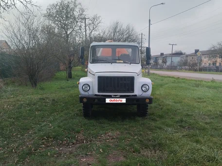 2004 ГАЗ 3307, белый, 805000 рублей, вид 1