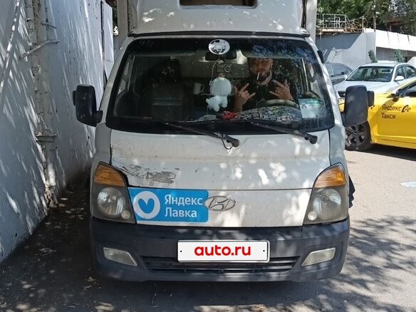 2012 Hyundai Porter II, белый, 850000 рублей - вид 20