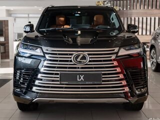 2022 Lexus LX 600 IV, чёрный, 15000000 рублей, вид 3
