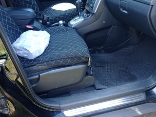 2008 Chevrolet Captiva I, чёрный, 880000 рублей, вид 4