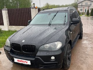 2007 BMW X5 3.0si II (E70), чёрный, 1000000 рублей, вид 2