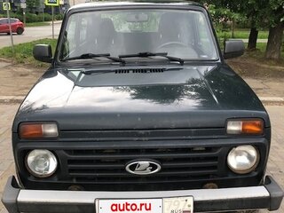 2019 Lada (ВАЗ) 2121 (4x4) I Рестайлинг, зелёный, 450000 рублей, вид 1