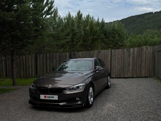 2012 BMW 3 серии 320i VI (F3x), коричневый, 1730000 рублей, вид 1