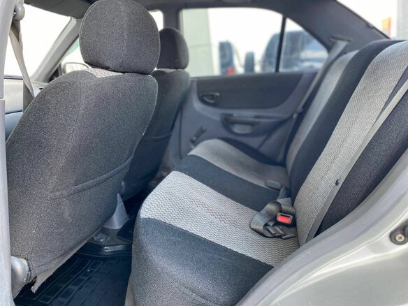 2008 Hyundai Accent ТагАЗ II, серебристый - вид 8