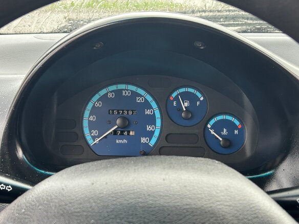 2007 Daewoo Matiz I Рестайлинг, красный, 245000 рублей - вид 14