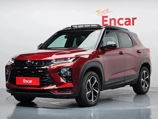2023 Chevrolet TrailBlazer III, красный, 1480000 рублей, вид 1
