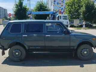 2010 Lada (ВАЗ) 2131 (4x4) I, зелёный, 450000 рублей, вид 2