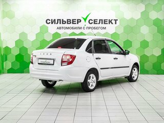 2018 Lada (ВАЗ) Granta I Рестайлинг, белый, 560000 рублей, вид 2