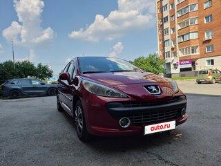 2010 Peugeot 207 I Рестайлинг, красный, 420000 рублей, вид 4