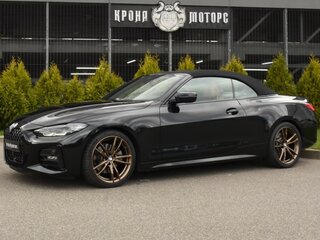 2021 BMW 4 серии 430i G22, G23, G26, чёрный, 4200000 рублей, вид 4