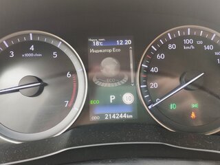 2016 Lexus ES 250 VI Рестайлинг, чёрный, 2200000 рублей, вид 2