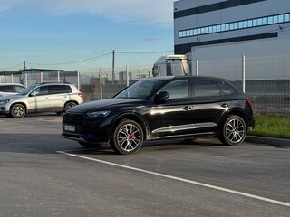 2025 Audi Q5 L 45 TFSI II (FY) Рестайлинг, чёрный, 5200000 рублей, вид 4