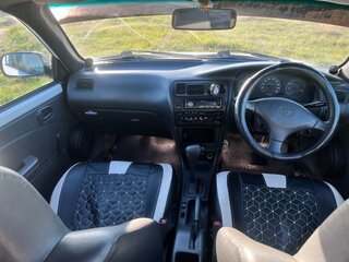 1998 Toyota Corolla VII (E100), белый, 195000 рублей, вид 5