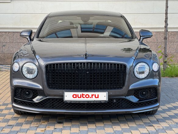 2020 Bentley Flying Spur III, серый - вид 4