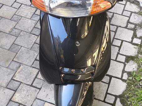 2003 Honda Lead 50, серый, 70000 рублей, вид 1