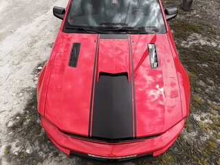 2004 Ford Mustang V, красный, 2500000 рублей, вид 4