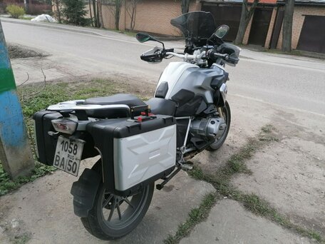 2013 BMW R 1200 GS, серебристый, 950000 рублей, вид 2