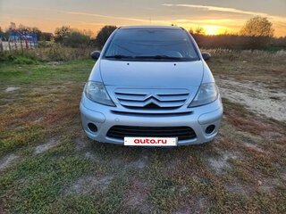 2009 Citroen C3 I Рестайлинг, серебристый, 280000 рублей, вид 2