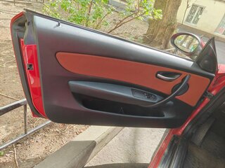 2007 BMW 1 серии 120i I (E81/E82/E87/E88) Рестайлинг, красный, 750000 рублей, вид 5