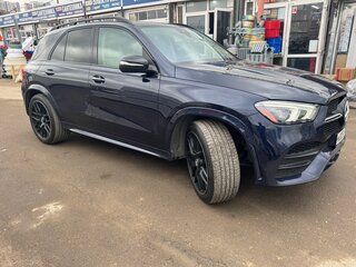 2020 Mercedes-Benz GLE 350 II (V167), синий, 6620000 рублей, вид 3