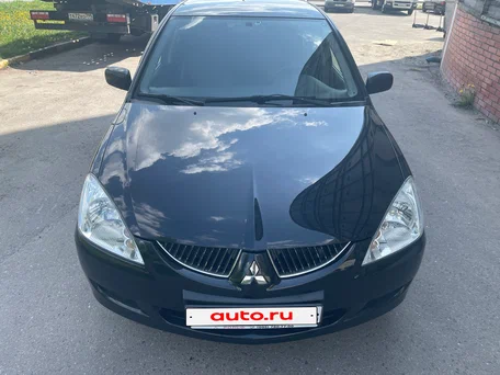 2005 Mitsubishi Lancer IX, чёрный, 700000 рублей, вид 1