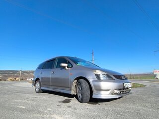 2001 Honda Stream I, серый, 450000 рублей, вид 3