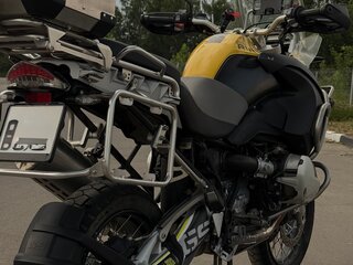 2008 BMW R 1200 GS Adventure, жёлтый, 755000 рублей, вид 3