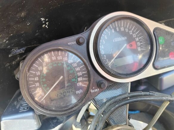 1998 Kawasaki ZX-6R Ninja, чёрный, 269999 рублей - вид 4