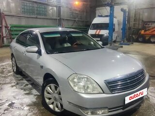 2006 Nissan Teana I (J31) Рестайлинг, серебристый, 650000 рублей, вид 2