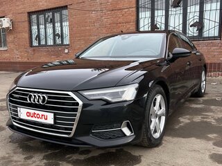 2021 Audi A6 45 TFSI V (C8), чёрный, 3850000 рублей, вид 1