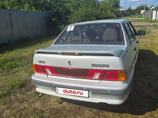 2006 Lada (ВАЗ) 2115, серебристый, 355000 рублей, вид 4