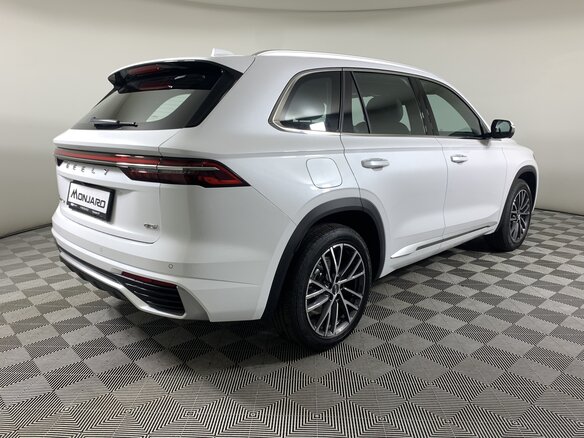 2026 Geely Monjaro I Рестайлинг, белый - вид 5