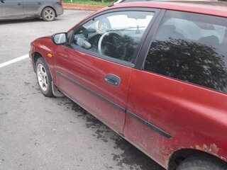 1998 Mazda 323 V (BA), коричневый, 180000 рублей, вид 3