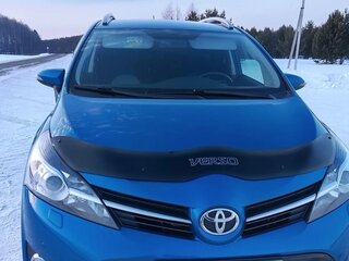 2014 Toyota Verso I Рестайлинг, синий, 1680000 рублей, вид 1