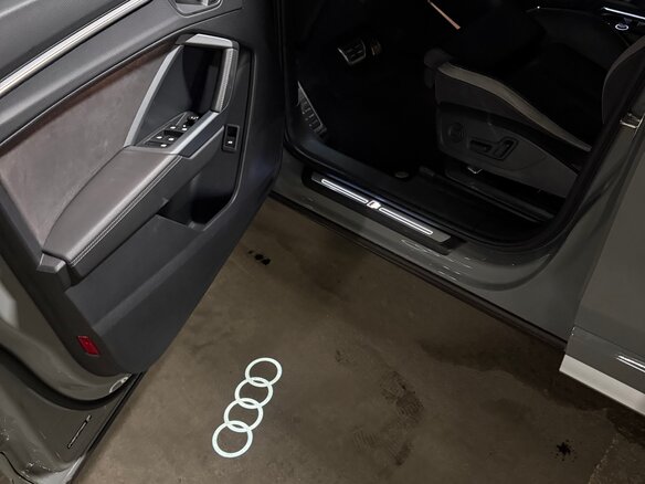 2023 Audi Q3 35 TFSI II (F3), серый, 4300000 рублей - вид 18