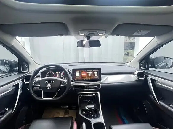 2022 Geely Coolray (Binyue) I, серый, 1235040 рублей - вид 10