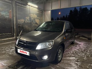 2016 Lada (ВАЗ) Granta I, коричневый, 530000 рублей, вид 1