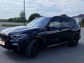2020 BMW X5 M50d IV (G05/G18), чёрный, 6950000 рублей, вид 1
